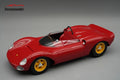 TECNOMODEL - 1:18 Ferrari Dino 206SP Rosso Corsa press 1965