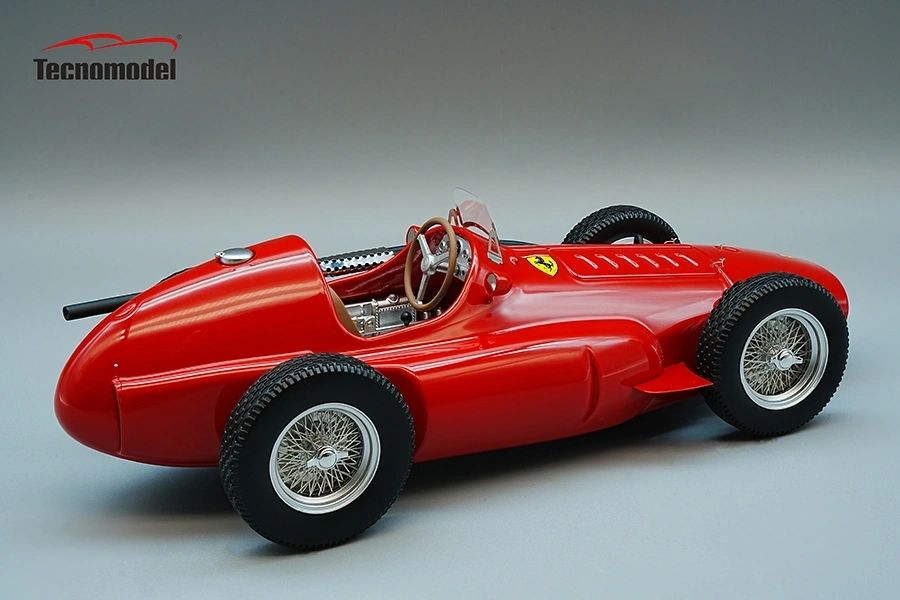 TECNOMODEL - 1:18 Ferrari F1 555 Super squalo Test 1955 Nino Farina Limited edition 55 pcs