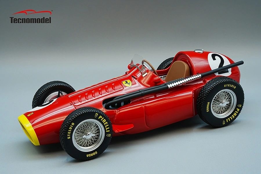 TECNOMODEL - 1:18 Ferrari F1 555 Super squalo Dutch GP 1955 Mike Hawthorn # 2