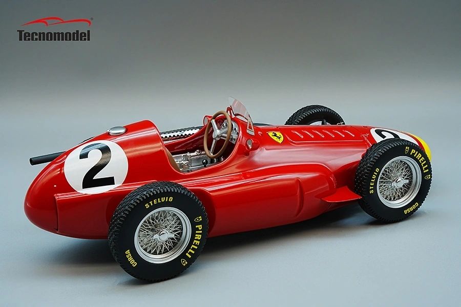 TECNOMODEL - 1:18 Ferrari F1 555 Super squalo Dutch GP 1955 Mike Hawthorn # 2