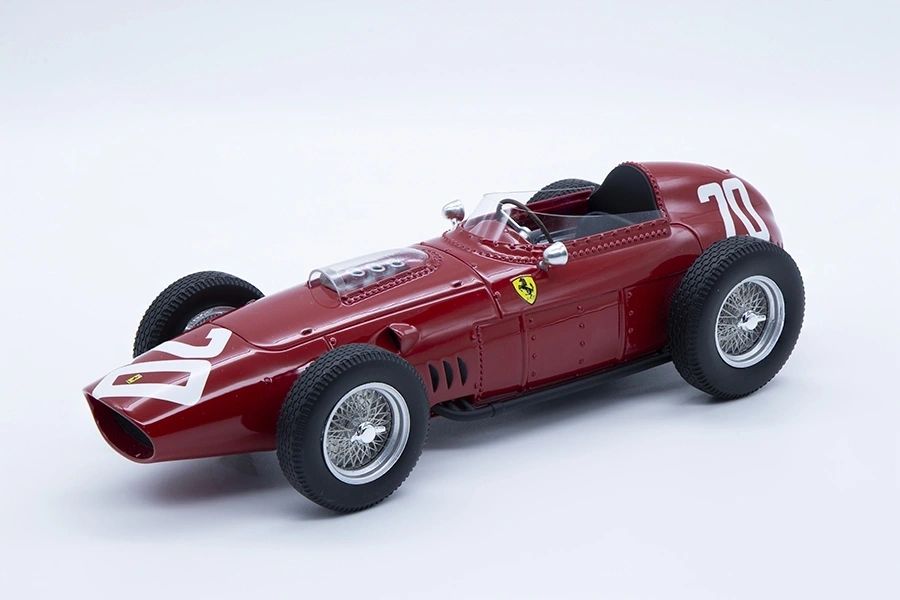 TECNOMODEL - 1:18 FERRARI F1 DINO 246/256 N.20 WINNER MONZA ITALY GP 1960 PHIL HILL