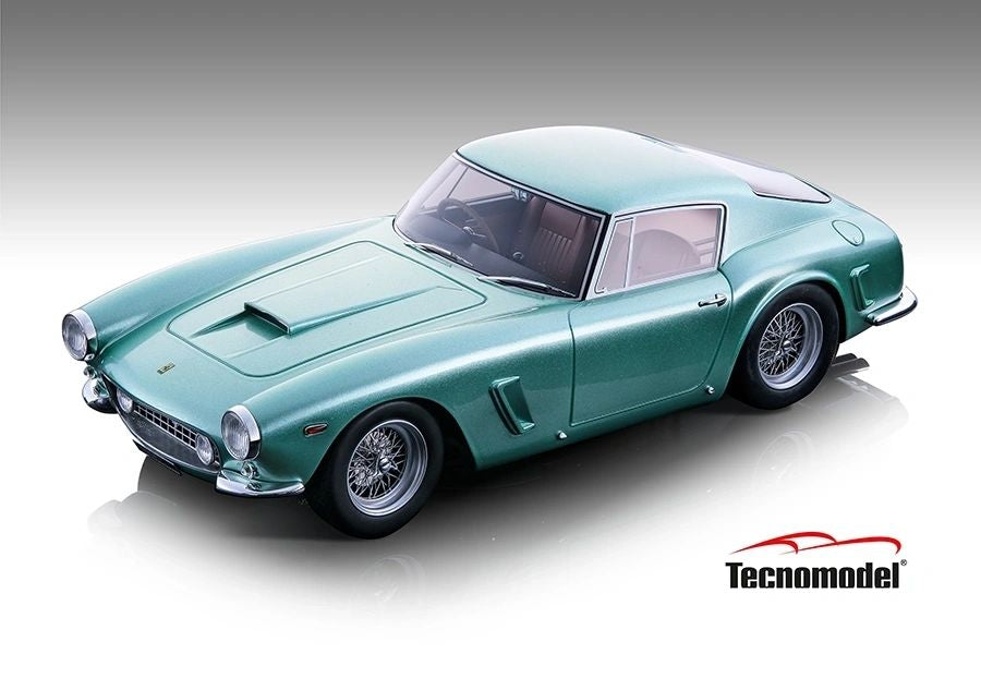 TECNOMODEL - 1:18 FERRARI 250GT SWB Verde Parioli Enzo Ferrari personal car
