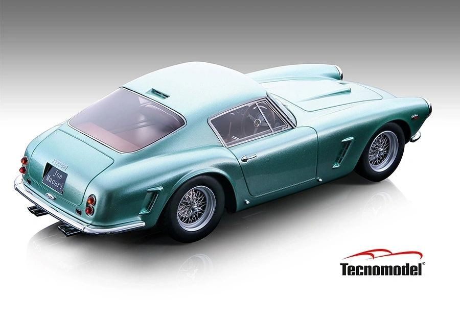 TECNOMODEL - 1:18 FERRARI 250GT SWB Verde Parioli Enzo Ferrari personal car
