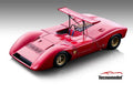 TECNOMODEL - 1:18 Ferrari 612 Can-Am press version Rosso corsa 1968