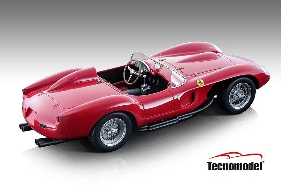 TECNOMODEL - 1:18 Ferrari 250 TR Pontoon Fender rosso corsa 1957