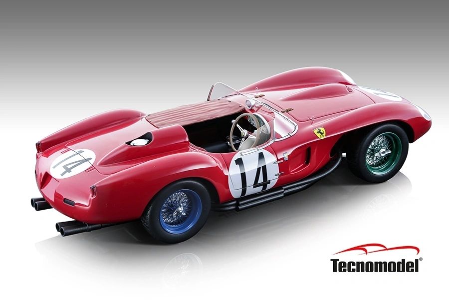 TECNOMODEL - 1:18 Ferrari 250 TR Pontoon Fender SEFAC 12h Sebring 1958 winner