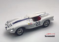 TECNOMODEL - 1:18 Ferrari 250 TR Pontoon Fender 24h Le Mans 1958 #22 Hugus-Erickson w/case