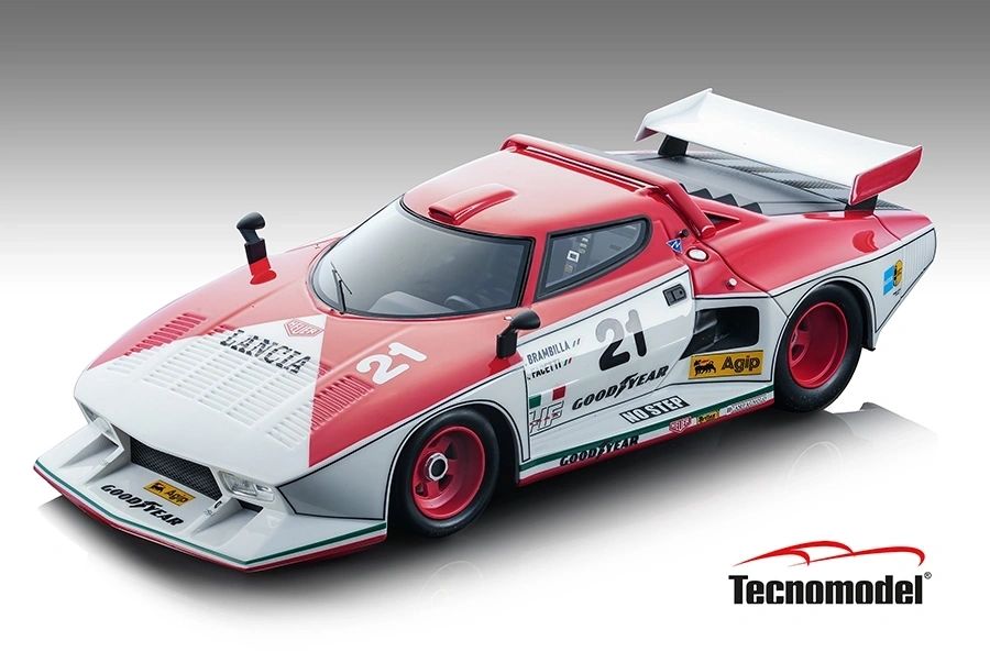 TECNOMODEL - 1:18 Lancia Stratos Gruppo 5 Mondiale Marche Vallelunga 1976 #21 C.Facetti - V.Brambilla