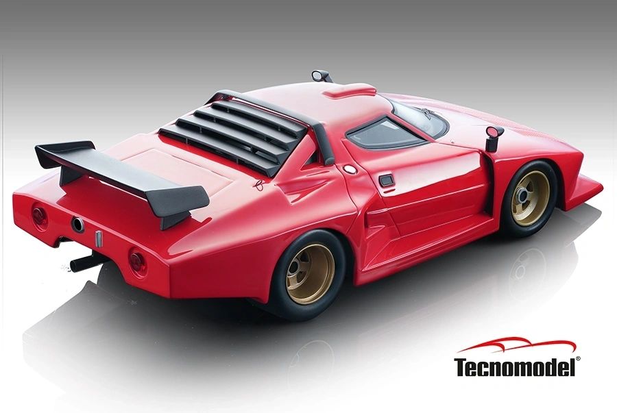 **PRE-ORDER** TECNOMODEL - 1:18 Lancia Stratos Gruppo 5 Press Lancia Orange 171 - 1976