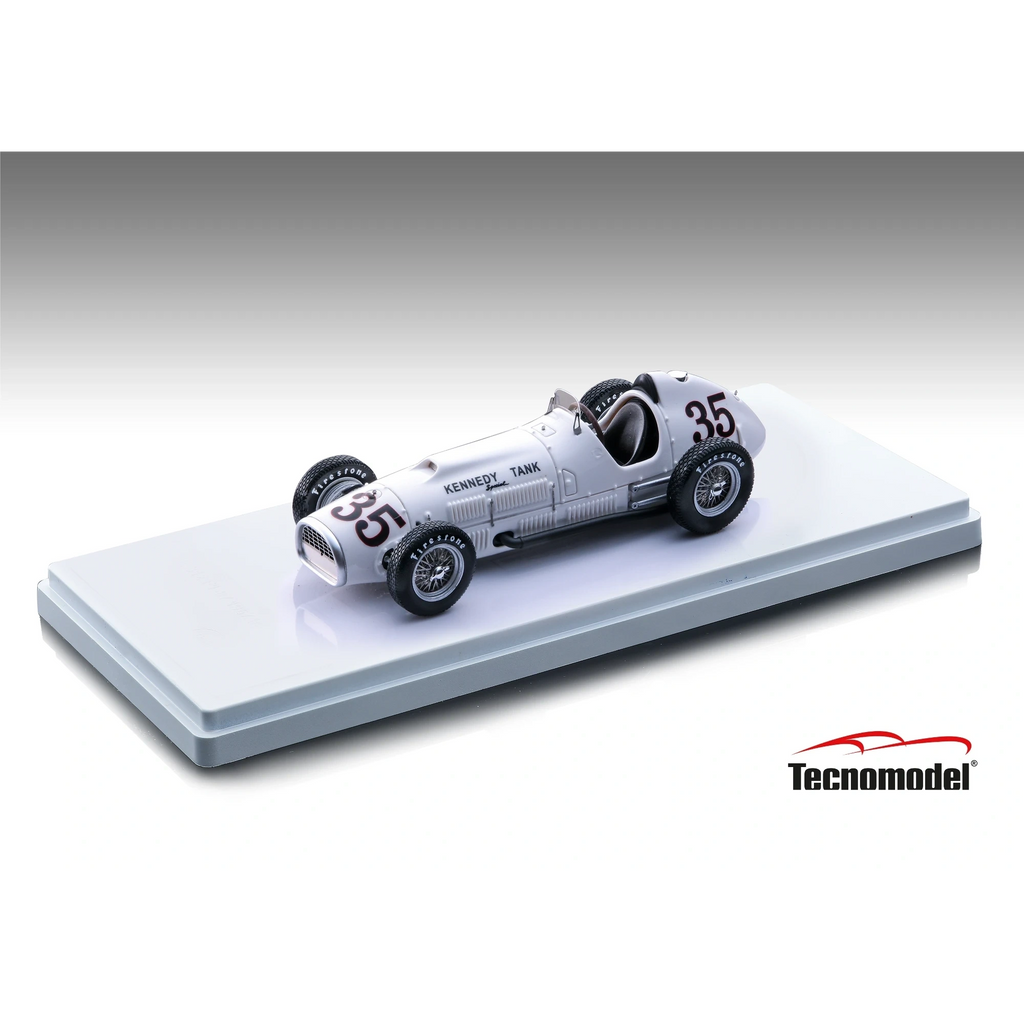 TECNOMODEL 1:43 - Ferrari 375 F1 Indy Indianapolis 500 GP 1952 Johnny Mauro #35