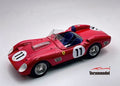 TECNOMODEL - 1:18 Ferrari 250 TR59-60 24h Le Mans 1960 #11 winner w/showcase