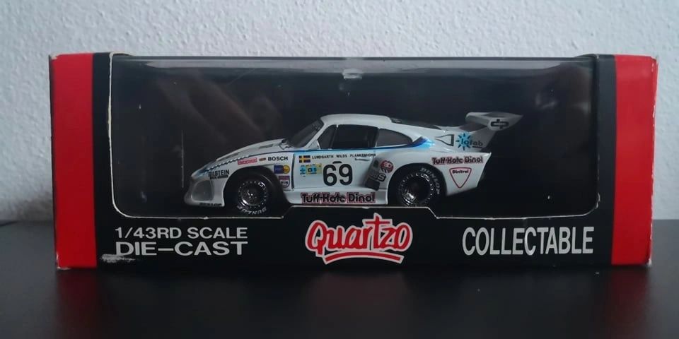QUARTZO 1:43 - Porsche 935 K3 Kremer Le Mans '81 #69