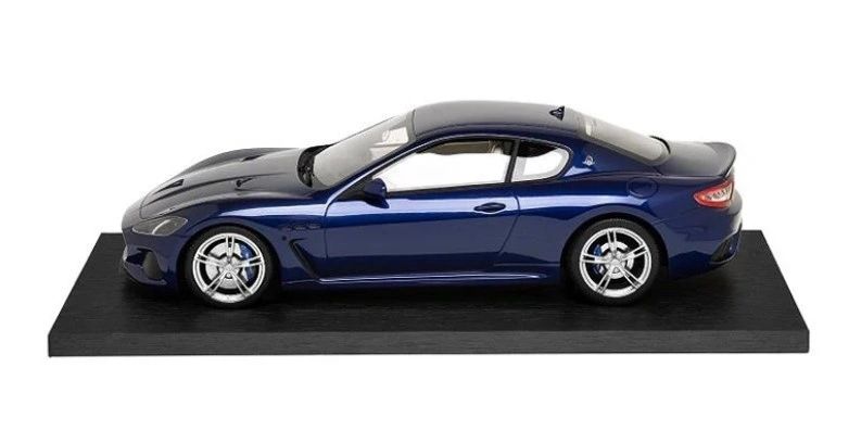 TSM x Maserati - 1:18 - Maserati GranTurismo 2017 Blue