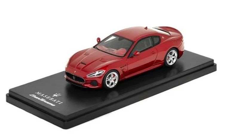 TSM x Maserati - 1:43 - Maserati GranTurismo 2017 Rosso