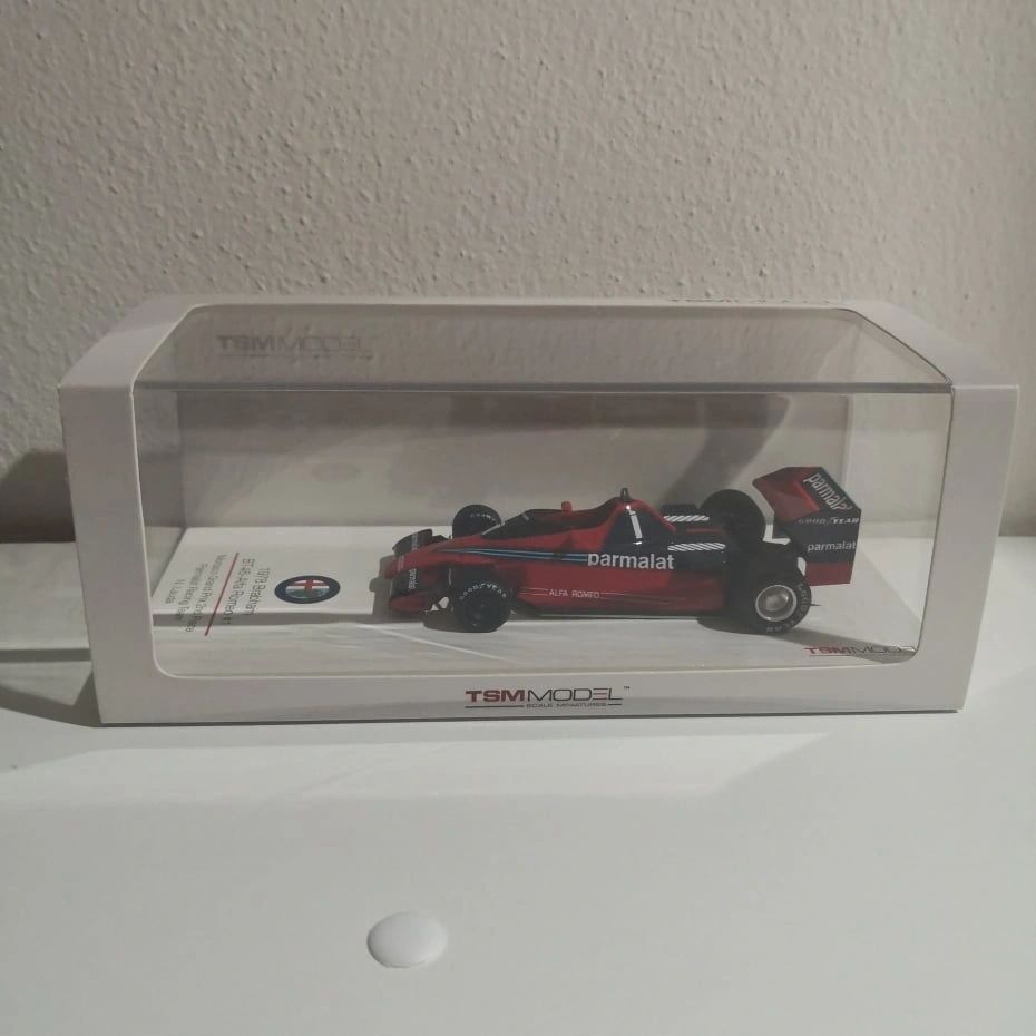 TrueScale Miniatures - 1:43 - Brabham Alfa Romeo Bt46b Niki Lauda 2nd Monaco Gp 1978 TSM144302
