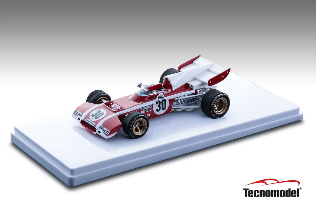 TECNOMODEL 1:43 - Ferrari 312 B2 1972 Prove Belgium GP Clay Regazzoni