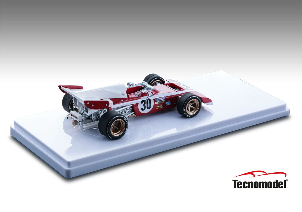 TECNOMODEL 1:43 - Ferrari 312 B2 1972 Prove Belgium GP Clay Regazzoni