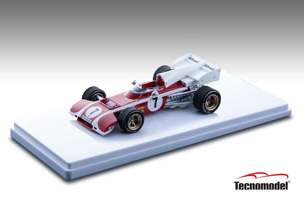 TECNOMODEL 1:43 - Ferrari 312 B2 1972 South Africa GP Driver M. Andretti