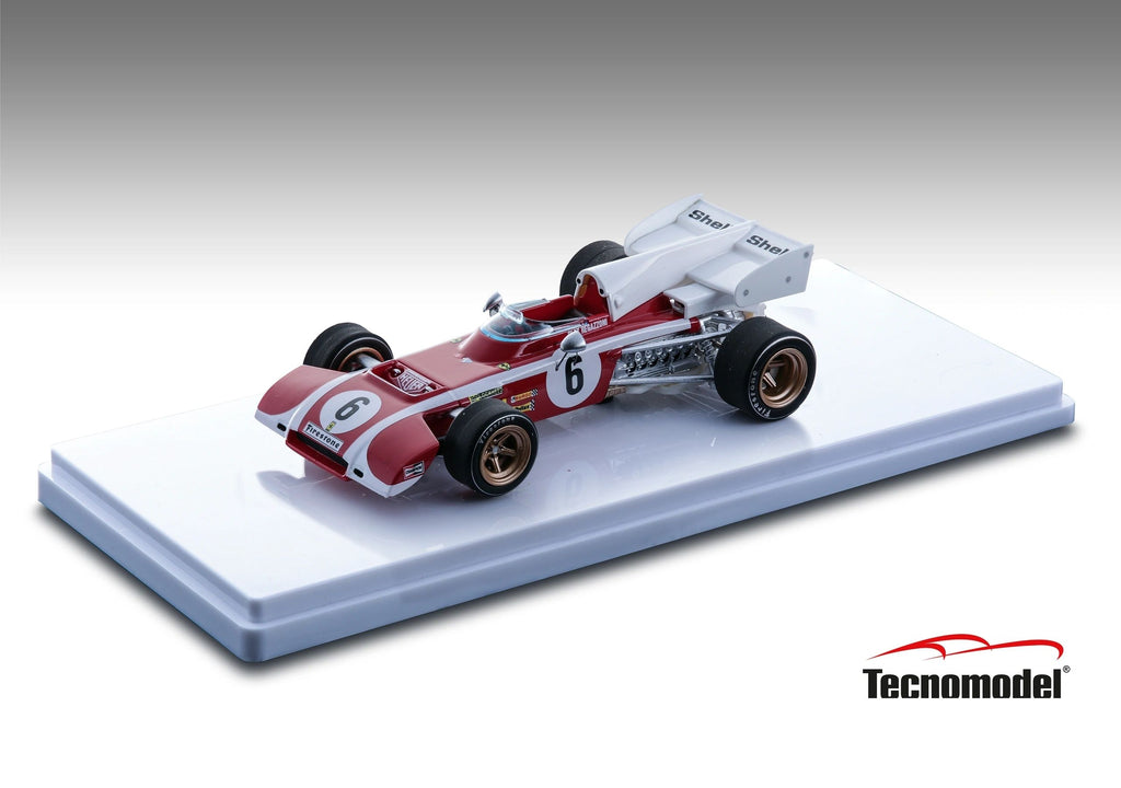 TECNOMODEL 1:43 - Ferrari 312 B2 1972 South Africa GP Regazzoni