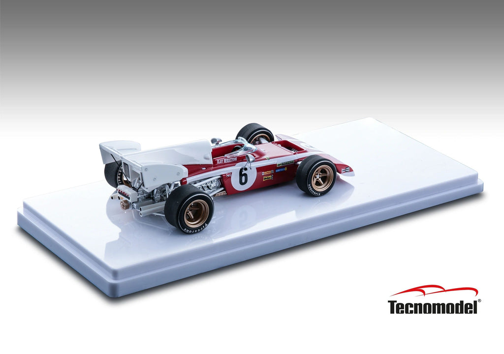 TECNOMODEL 1:43 - Ferrari 312 B2 1972 South Africa GP Regazzoni