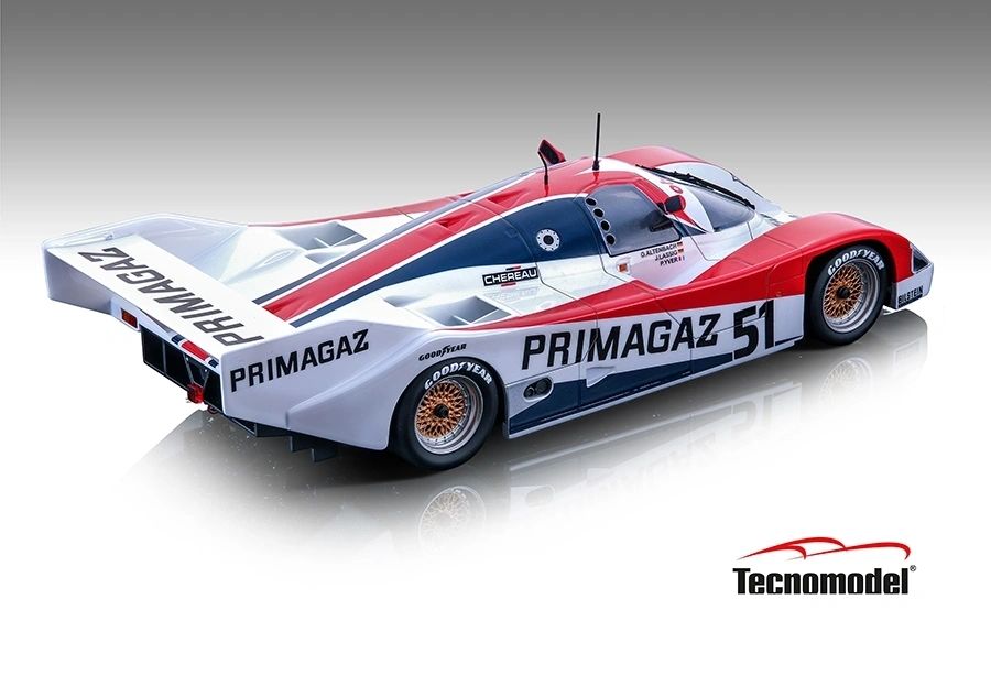 TECNOMODEL 1:18 - Porsche 962C Le Mans 24h 1991 #51 Drivers: J.Lassig - O.Altenbach - P.Yver