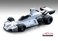 TECNOMODEL 1:18 - Brabham BT44 F1 #8 GP Sweden 1974 Von Opel