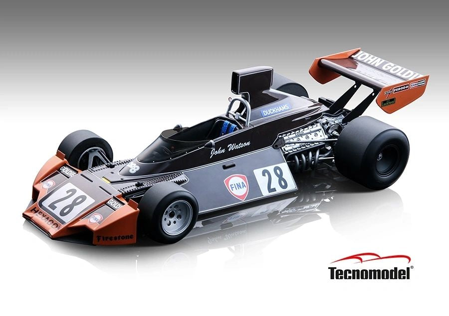 TECNOMODEL 1:18 - Brabham BT44 F1 #28 GP Monza 1974 Watson