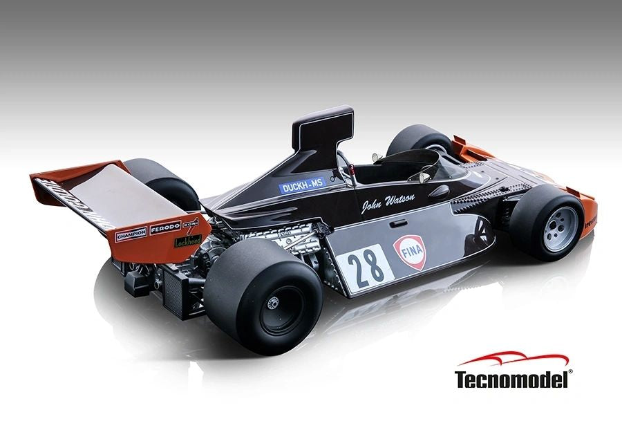 TECNOMODEL 1:18 - Brabham BT44 F1 #28 GP Monza 1974 Watson