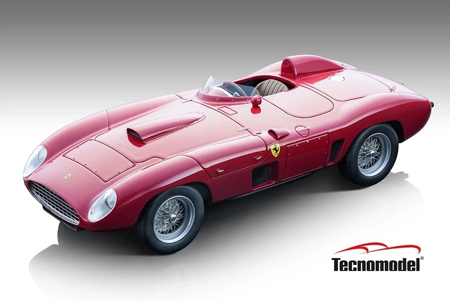 TECNOMODEL - 1:18 Ferrari 410S Press Rosso Corsa 1956