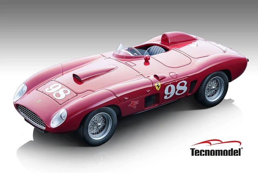 TECNOMODEL - 1:18 Ferrari 410S Palm Spring 1956 #98 Winner (John Edgar Ferrari U.S.A.) C.Shelby