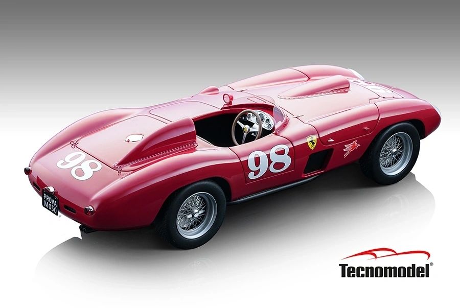 TECNOMODEL - 1:18 Ferrari 410S Palm Spring 1956 #98 Winner (John Edgar Ferrari U.S.A.) C.Shelby