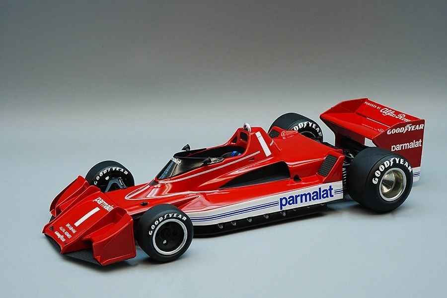 TECNOMODEL 1:18 - Brabham BT45C F1 GP Silverstone 1978 Lauda