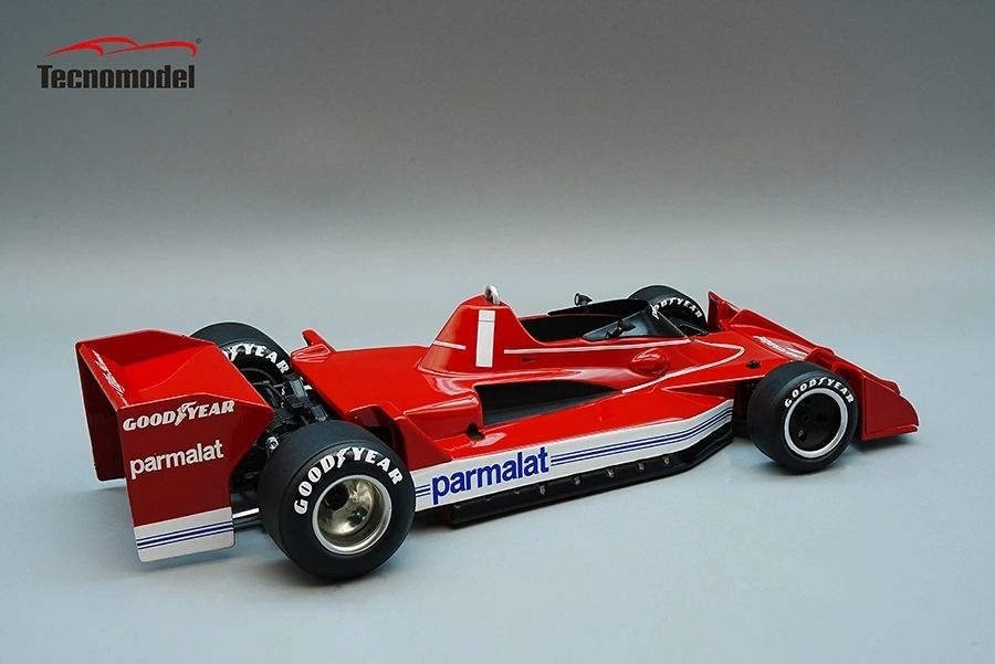TECNOMODEL 1:18 - Brabham BT45C F1 GP Silverstone 1978 Lauda
