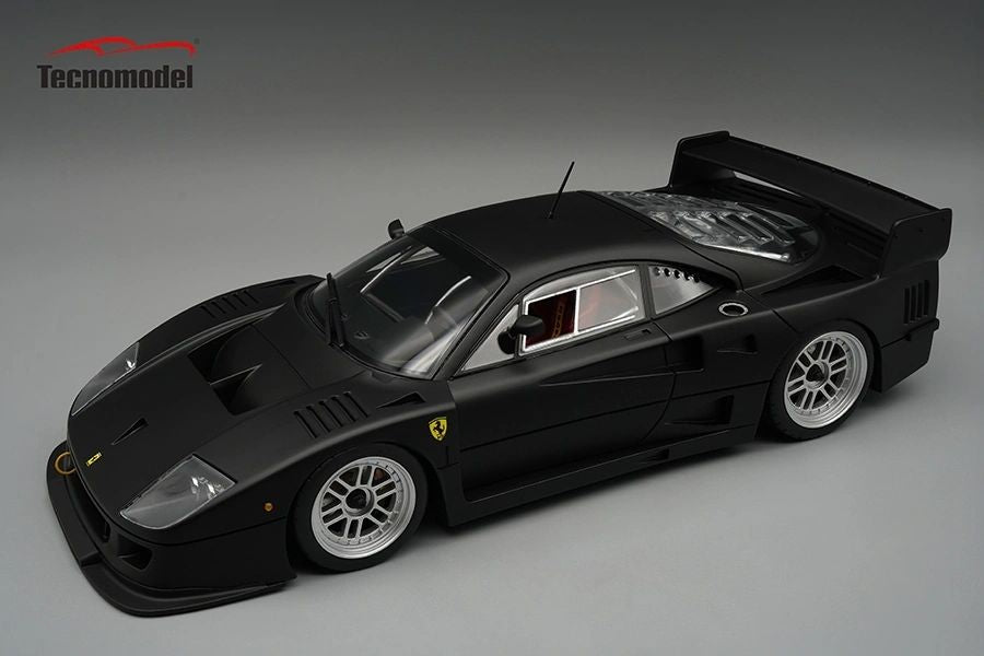TECNOMODEL - 1:18 Ferrari F40 LM 1996 matt black