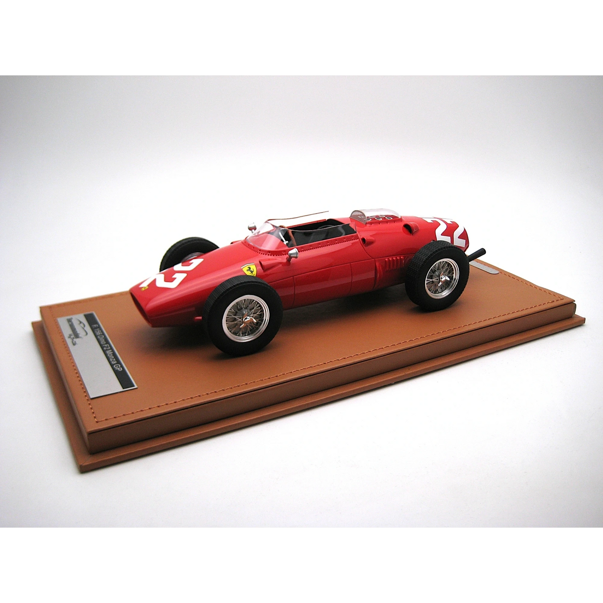 TECNOMODEL - 1:18 Ferrari 156 Dino F2 Monza GP car #22 Von Trips
