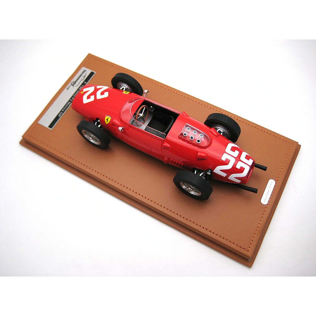 TECNOMODEL - 1:18 Ferrari 156 Dino F2 Monza GP car #22 Von Trips