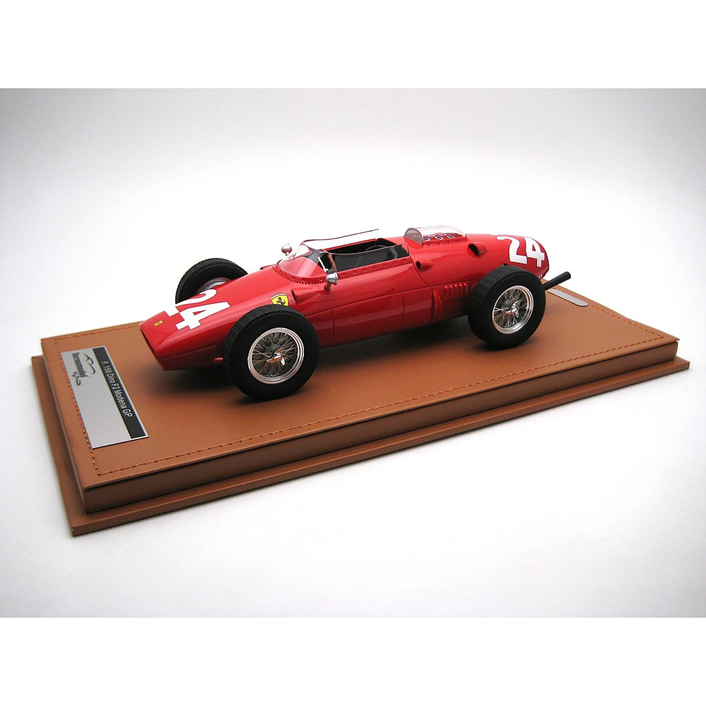 TECNOMODEL - 1:18 Ferrari 156 Dino F2 Modena GP car #24 Von Trips