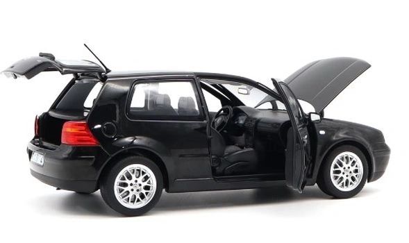 NOREV 1:18 - Volkswagen Golf (IV) GTI 1998 - black
