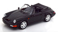NOREV 1:18 - Porsche 911 (964) Carrera 4 Cabrio 1990 - black met.