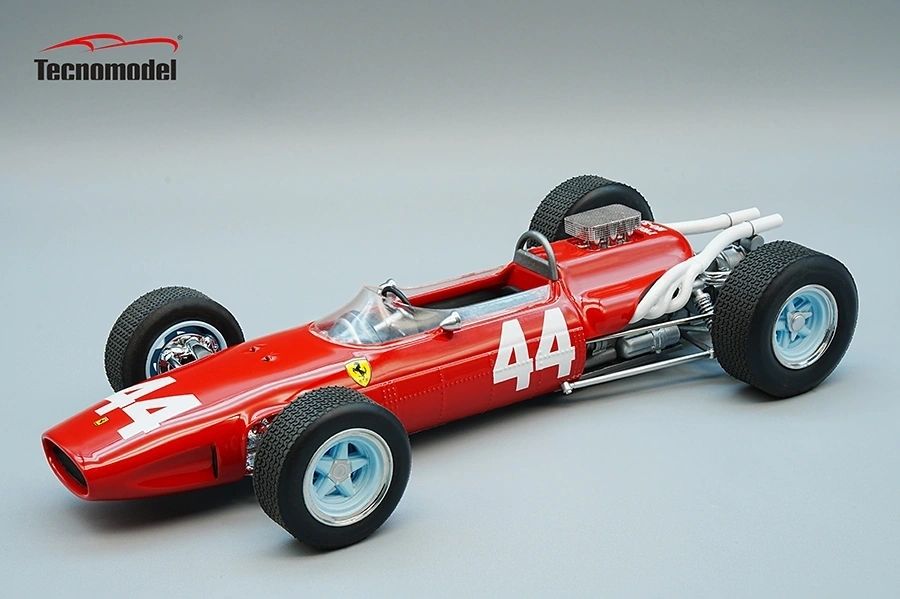 TECNOMODEL - 1:18 Ferrari 246 F1 GP Italia 1966 Baghetti