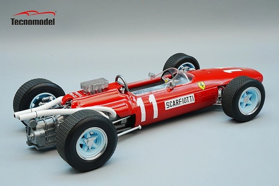 TECNOMODEL - 1:18 Ferrari 246 F1 GP Germania 1966 Scarfiotti