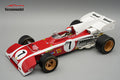 TECNOMODEL - 1:18 - Ferrari 312 B2 1972 South Africa  GP M. Andretti w/pilot