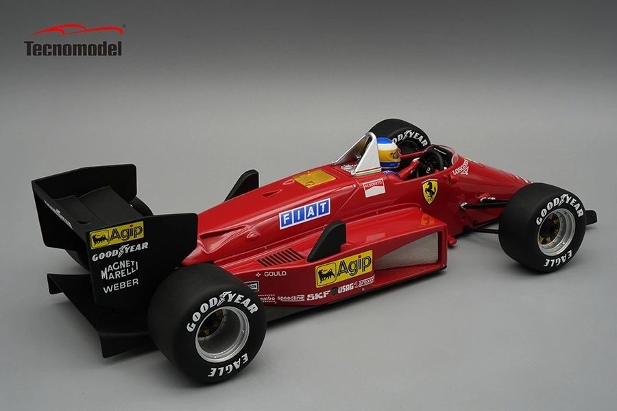 TECNOMODEL - 1:18 Ferrari 156/85 test 1985 M.Alboreto w/pilot