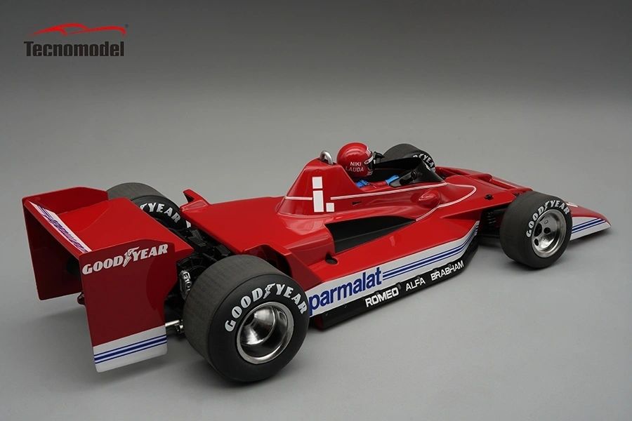 TECNOMODEL 1:18 - Brabham BT45C F1 GP Argentina 1978 w/pilot Niki Lauda