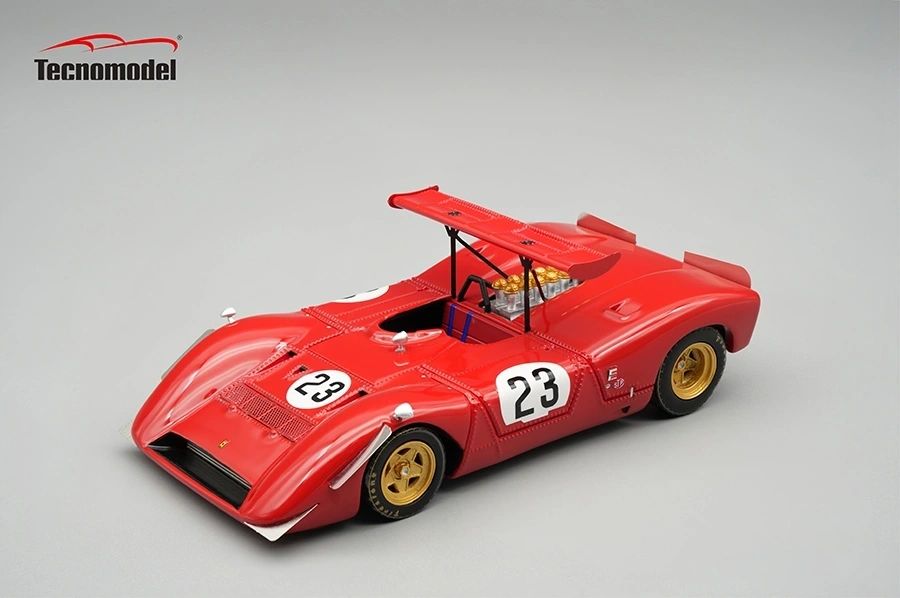 TECNOMODEL 1:43 - Ferrari 612 Can-Am Las Vegas 1968 Chris Amon