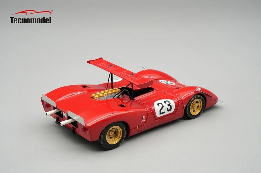 TECNOMODEL 1:43 - Ferrari 612 Can-Am Las Vegas 1968 Chris Amon