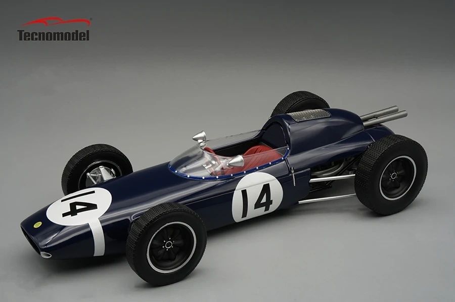 TECNOMODEL - 1:18 Lotus 24 F1 GP Kanonloppet Graham Hill #14