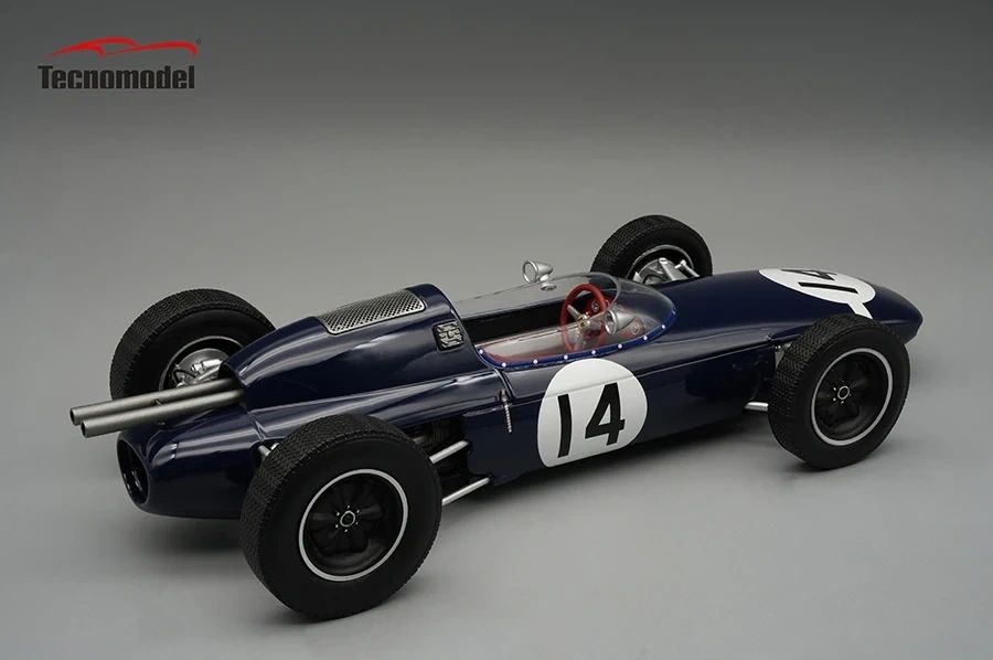 TECNOMODEL - 1:18 Lotus 24 F1 GP Kanonloppet Graham Hill #14