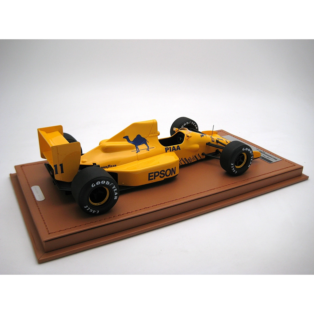TECNOMODEL - 1:18 Lotus 101 1989 British GP Nelson Piquet