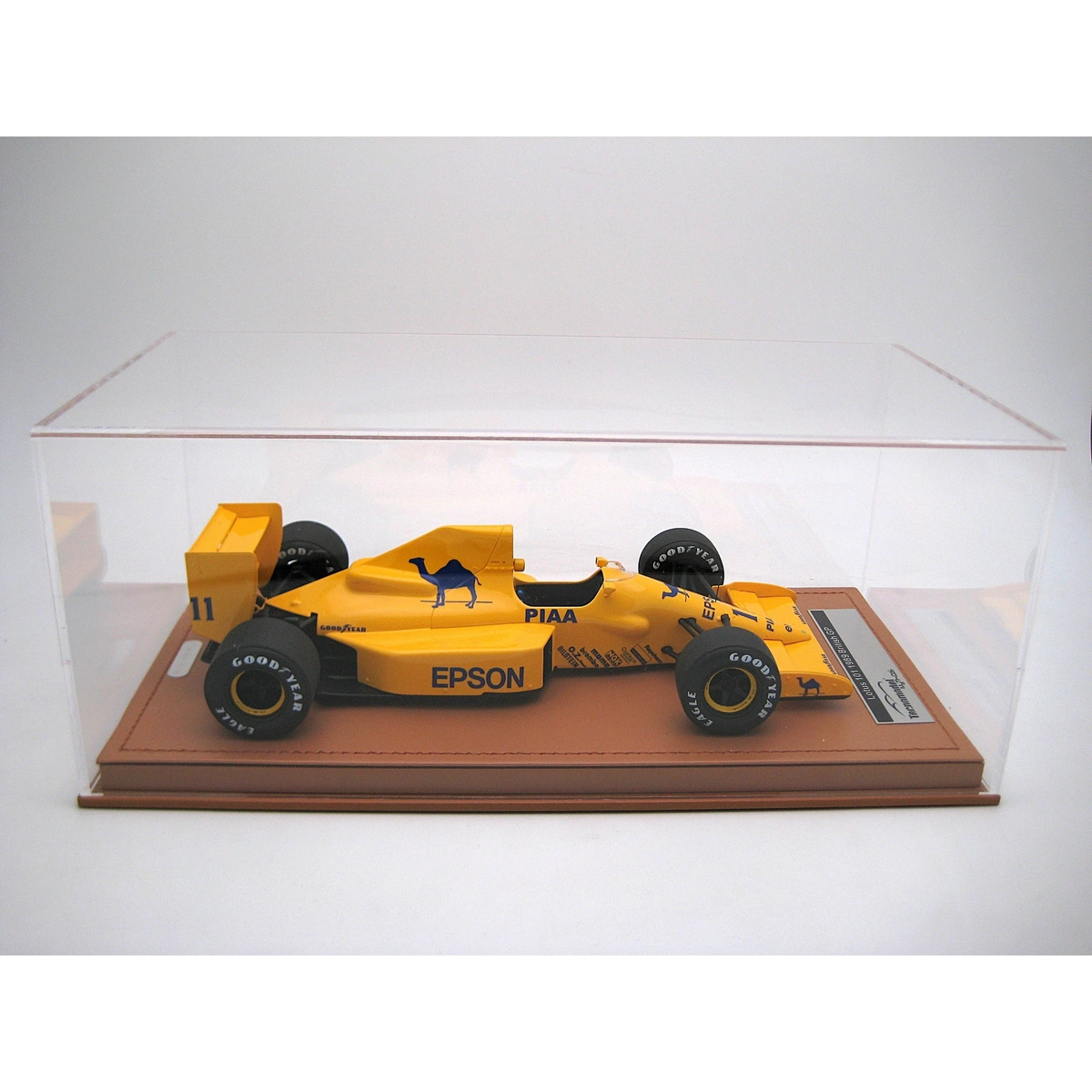 TECNOMODEL - 1:18 Lotus 101 1989 British GP Nelson Piquet